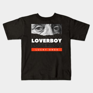 Loverboy // Money Eye Kids T-Shirt